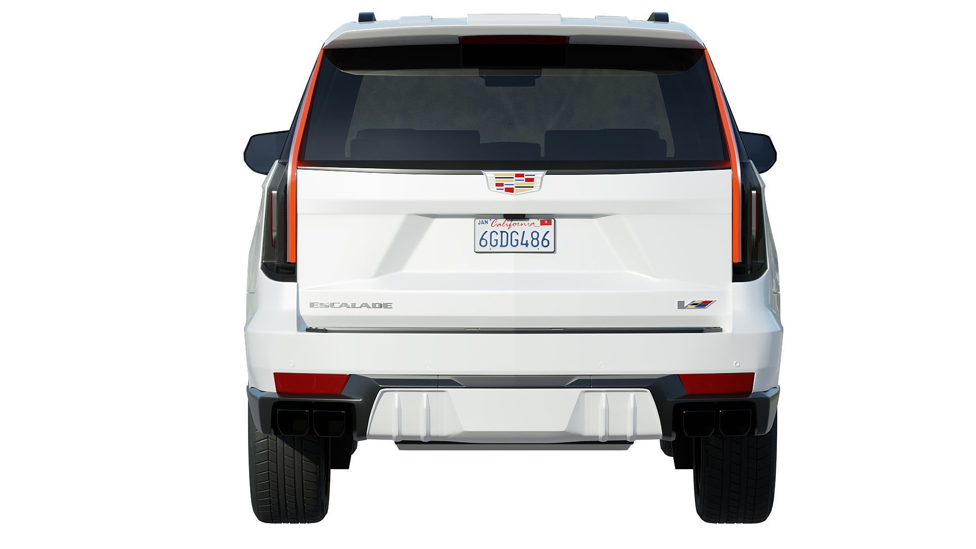 Cadillac Escalade ESV V 2023 3D model_4