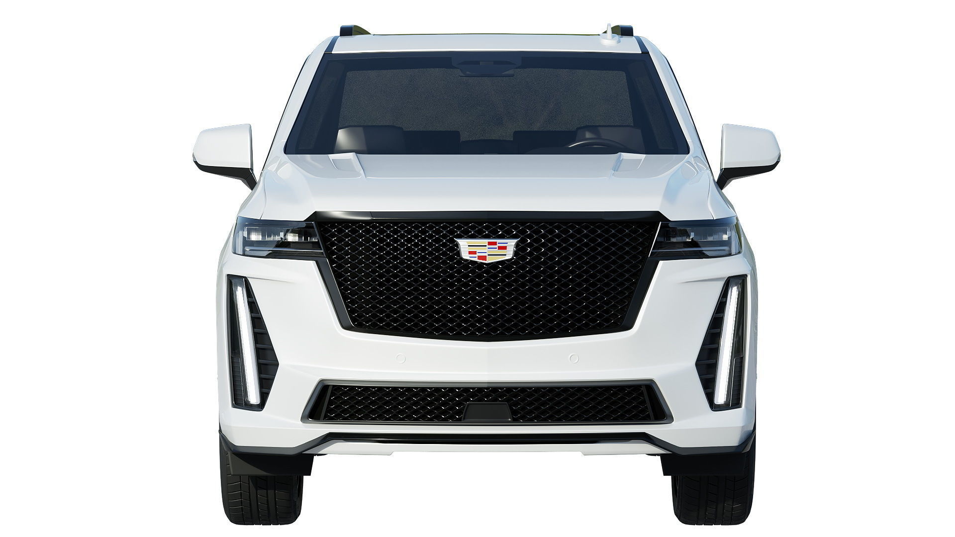 Cadillac Escalade ESV V 2023 3D model_3