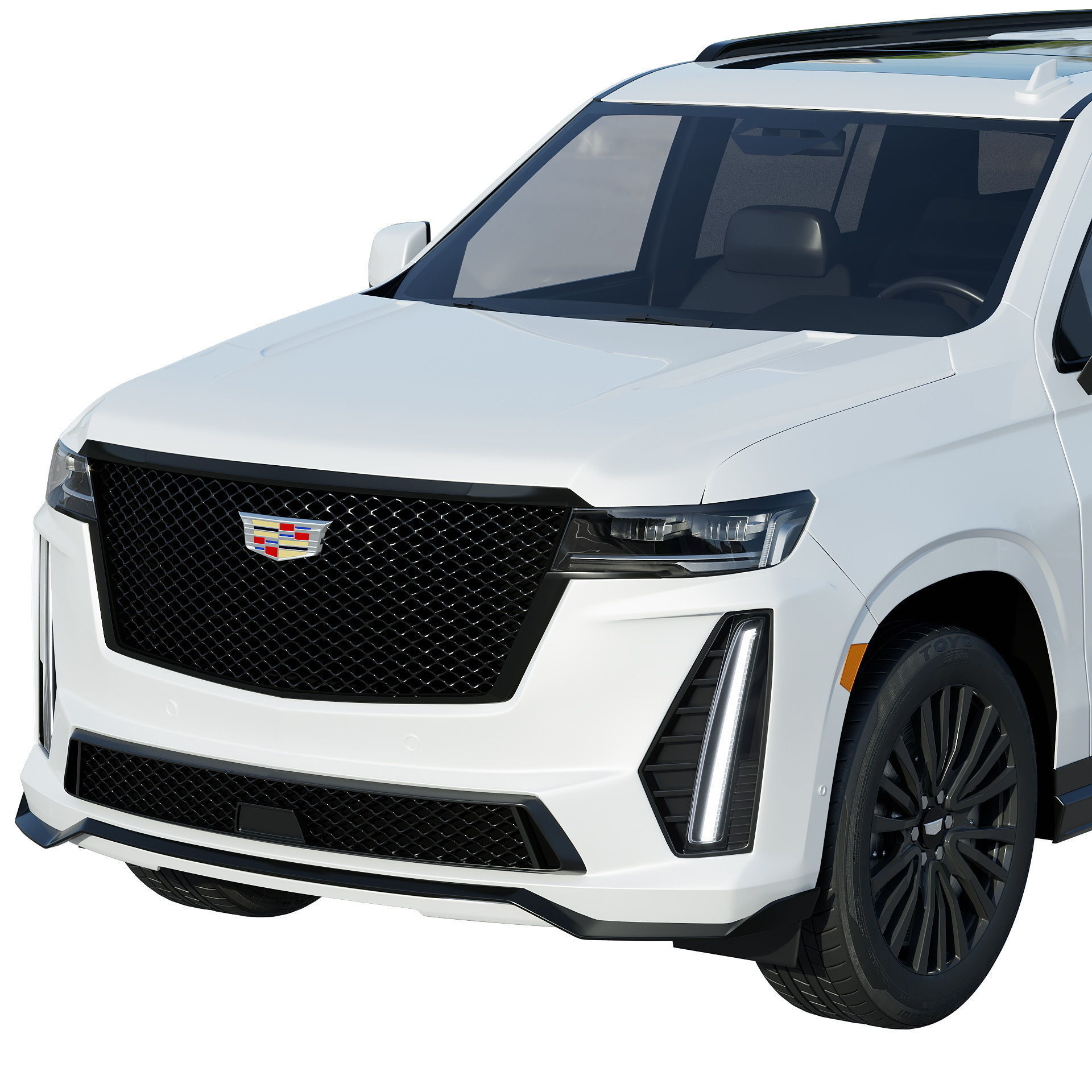 Cadillac Escalade ESV V 2023 3D model_5