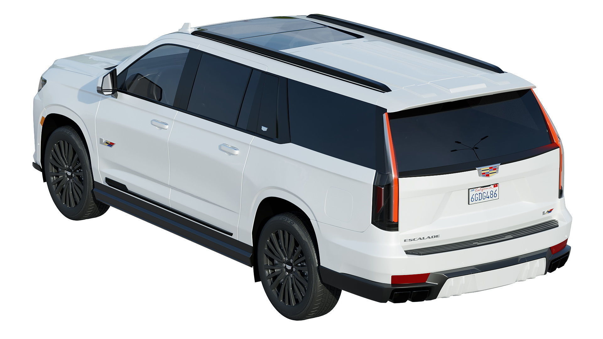 Cadillac Escalade ESV V 2023 3D model_7