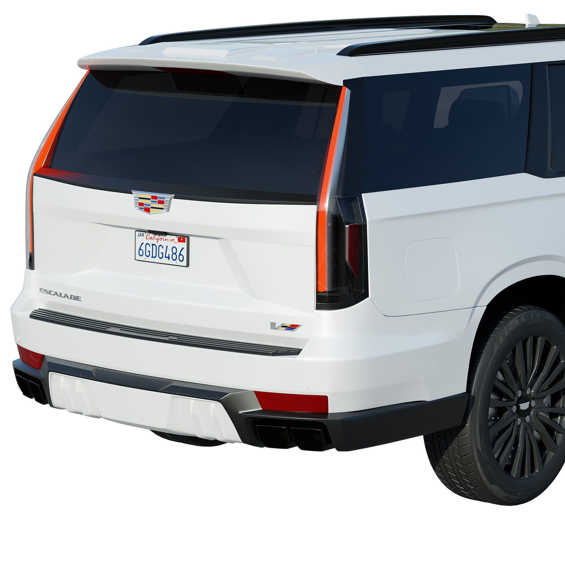 Cadillac Escalade ESV V 2023 3D model_6