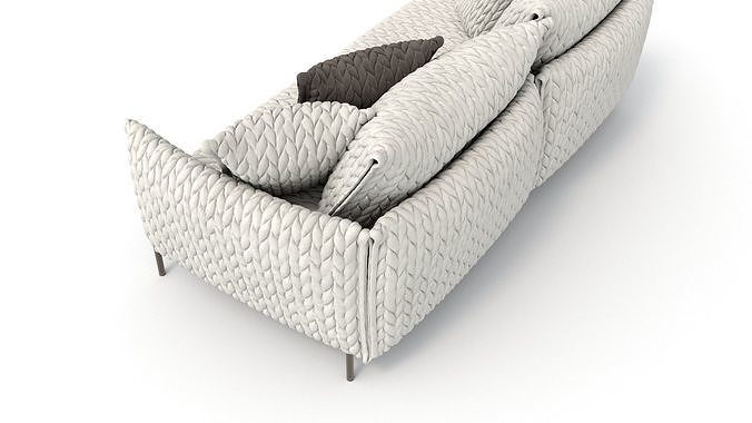 Sofa 16 3D model 4
