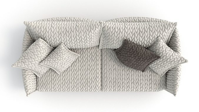 Sofa 16 3D model 5