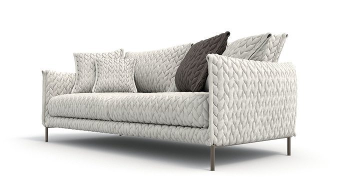 Sofa 16 3D model 2
