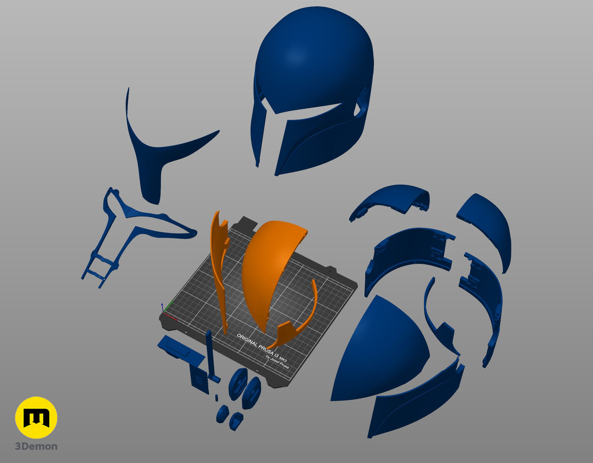 Sabine Wren Cosplay Set - Ahsoka 3D print model_16