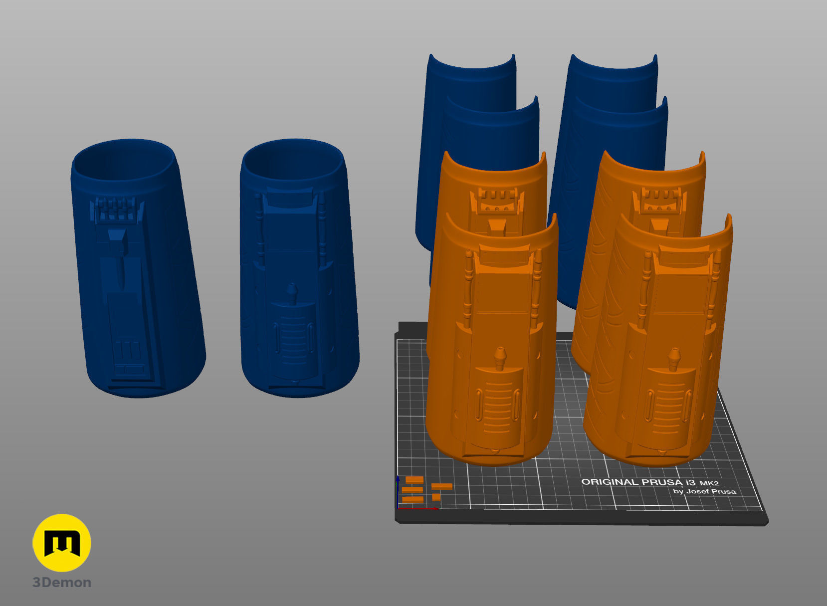 Sabine Wren Cosplay Set - Ahsoka 3D print model_14