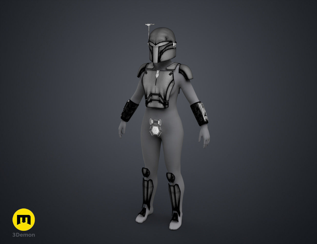 Sabine Wren Cosplay Set - Ahsoka 3D print model_18