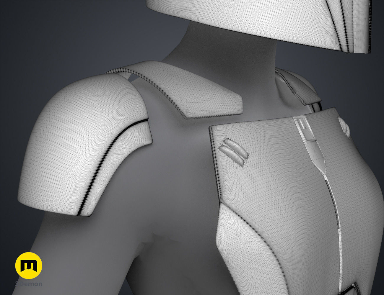 Sabine Wren Cosplay Set - Ahsoka 3D print model_20