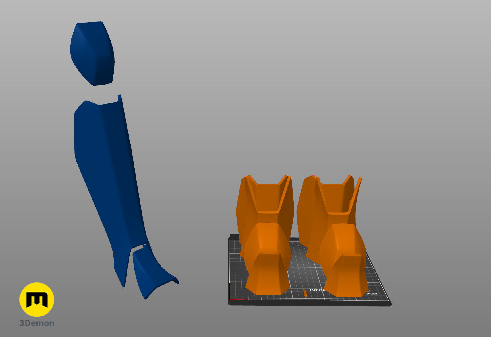 Sabine Wren Cosplay Set - Ahsoka 3D print model_15