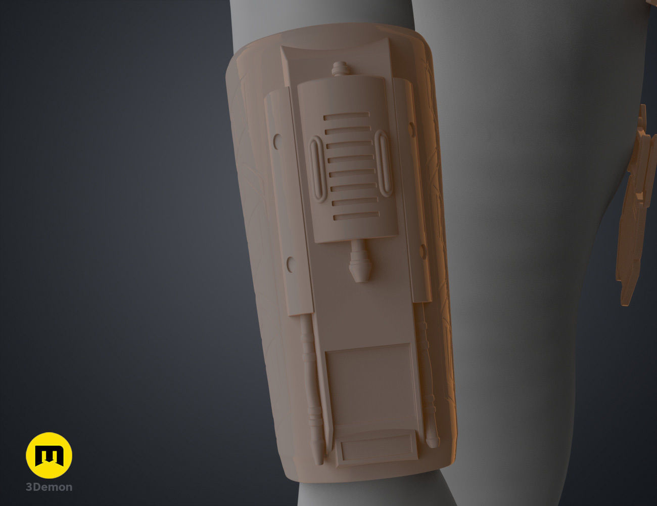 Sabine Wren Cosplay Set - Ahsoka 3D print model_23