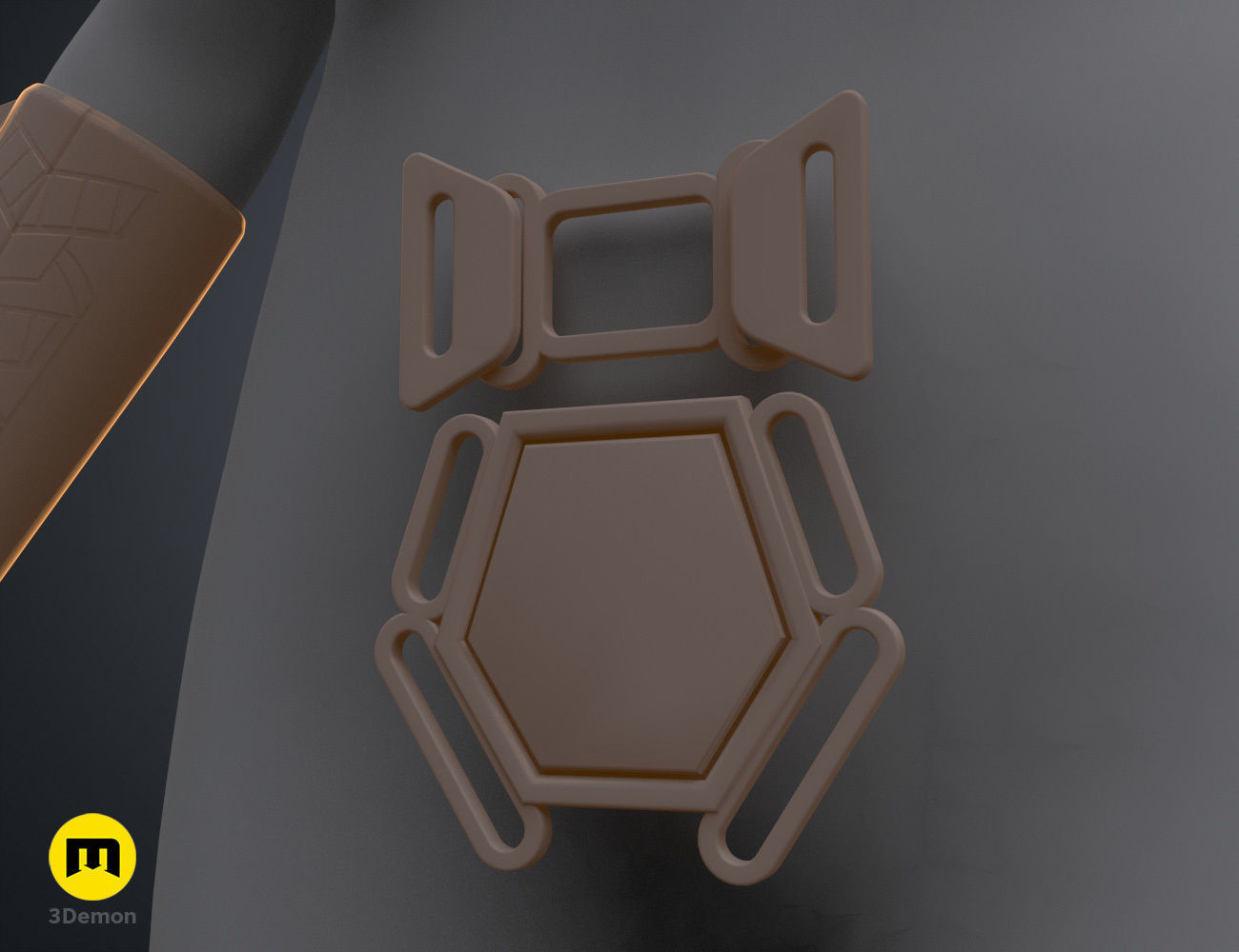 Sabine Wren Cosplay Set - Ahsoka 3D print model_25