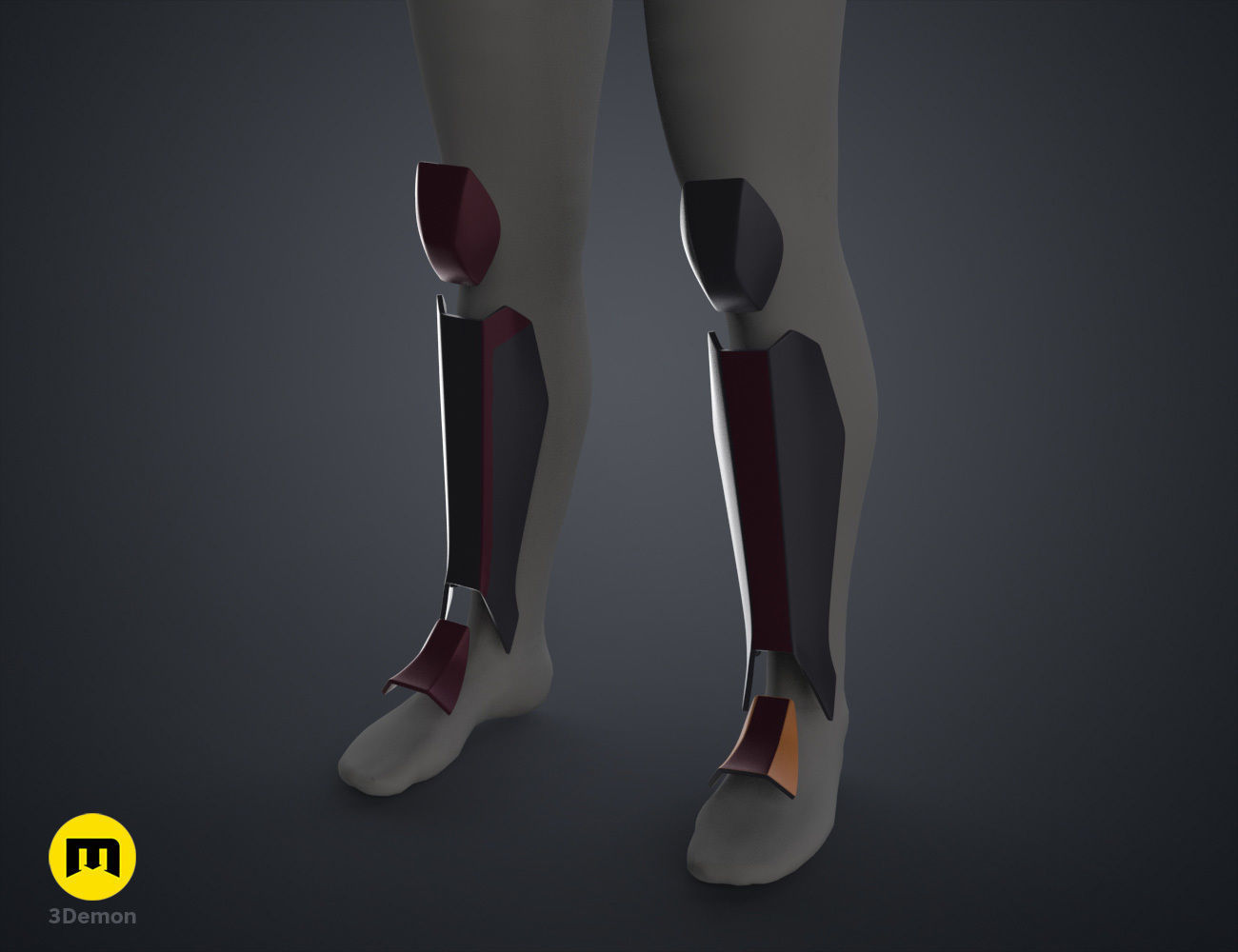 Sabine Wren Cosplay Set - Ahsoka 3D print model_12