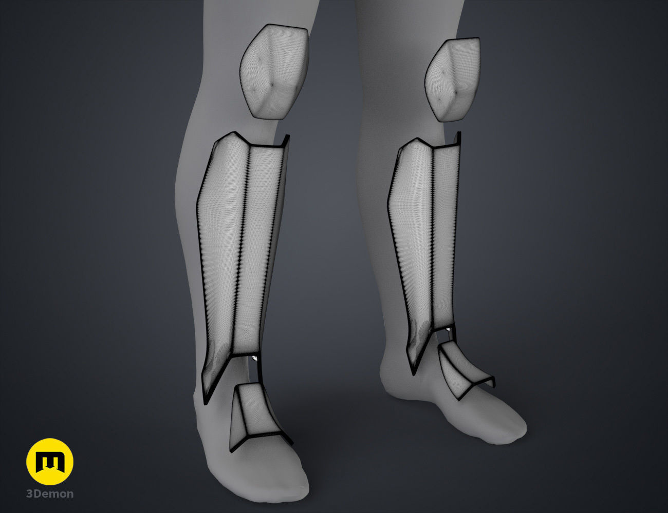 Sabine Wren Cosplay Set - Ahsoka 3D print model_28