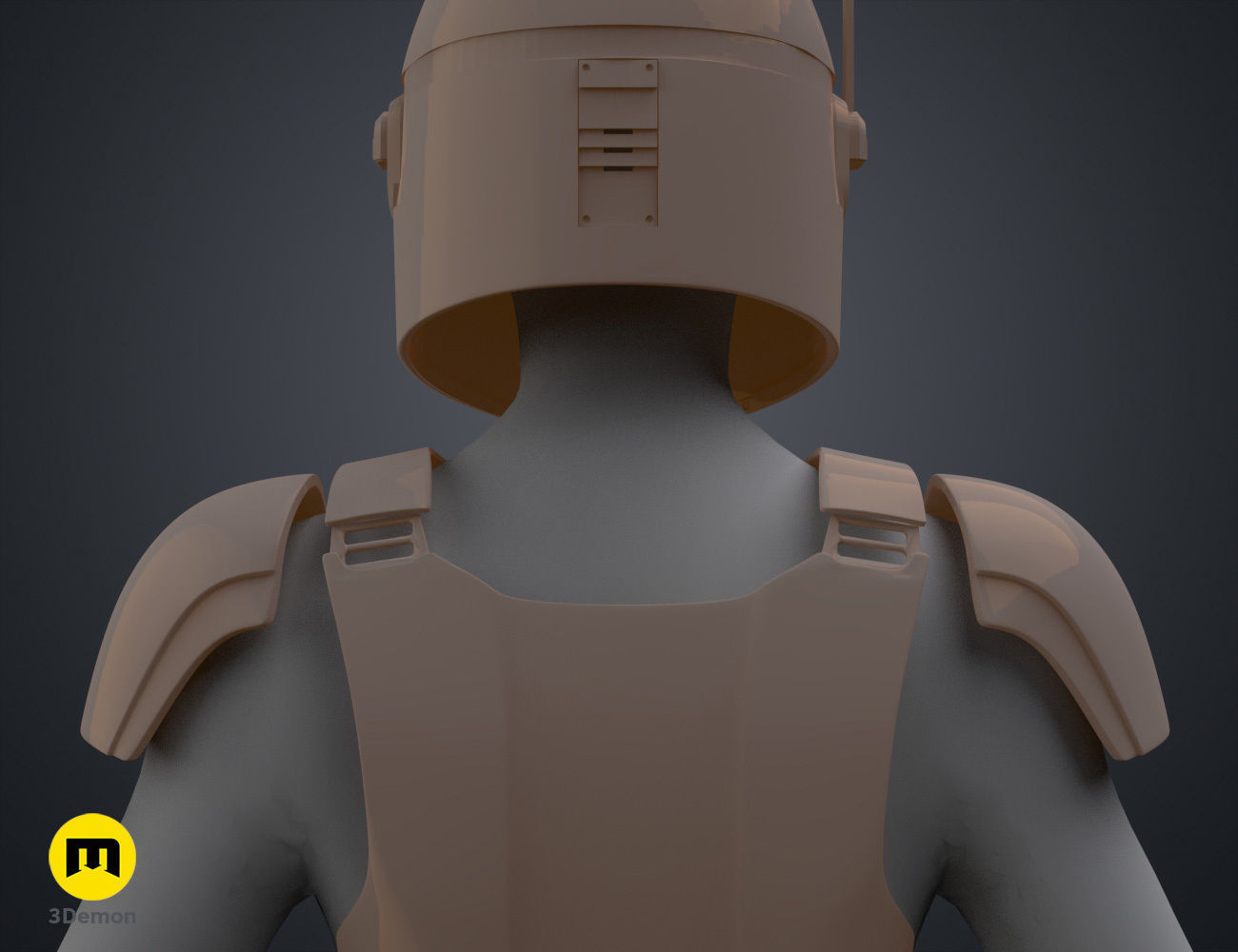 Sabine Wren Cosplay Set - Ahsoka 3D print model_21