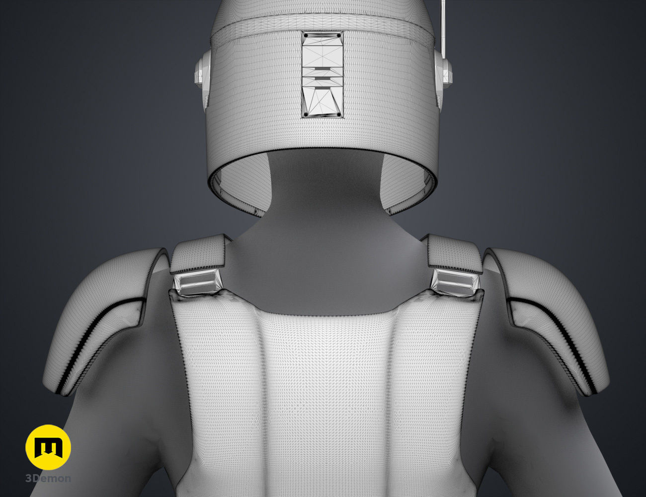 Sabine Wren Cosplay Set - Ahsoka 3D print model_22