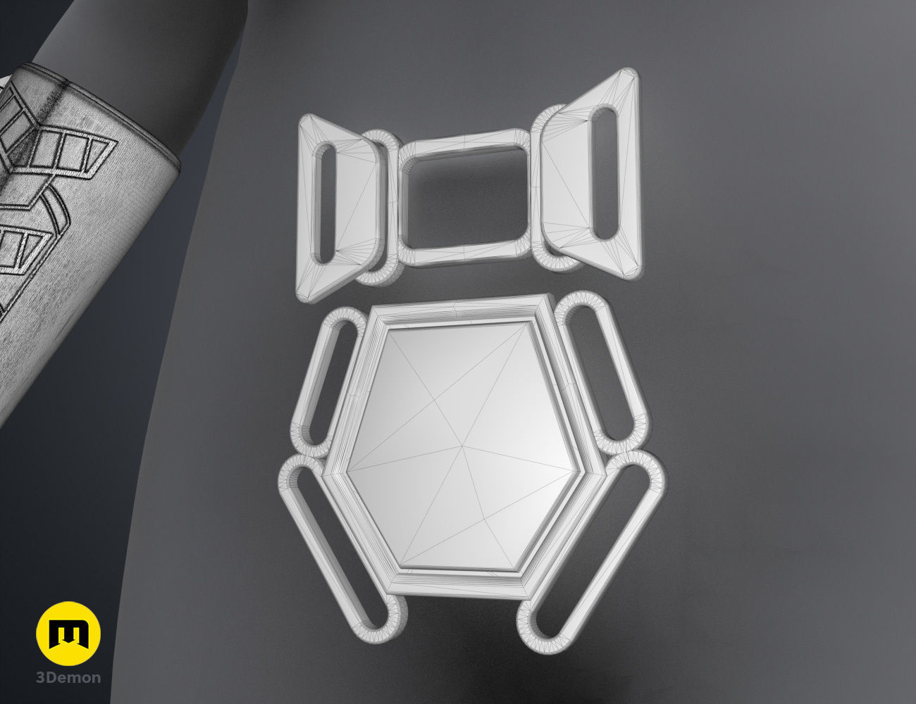 Sabine Wren Cosplay Set - Ahsoka 3D print model_26