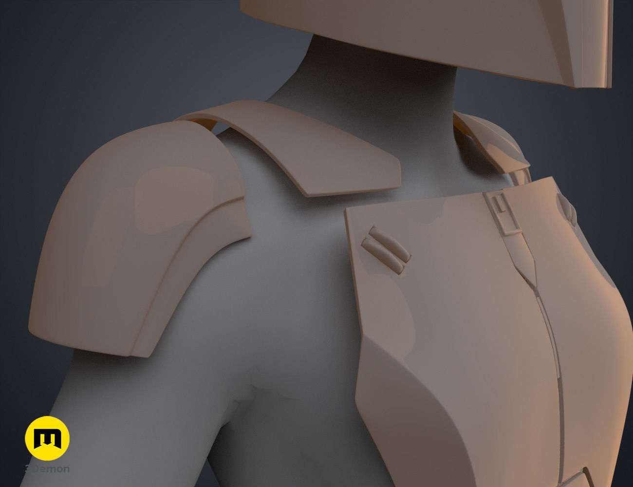 Sabine Wren Cosplay Set - Ahsoka 3D print model_19