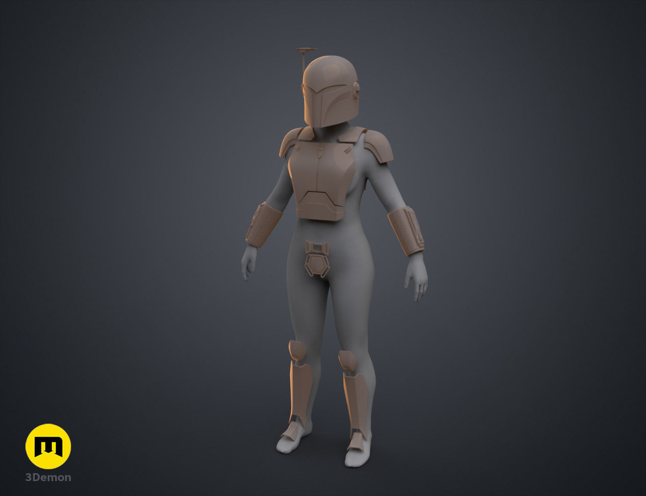 Sabine Wren Cosplay Set - Ahsoka 3D print model_17