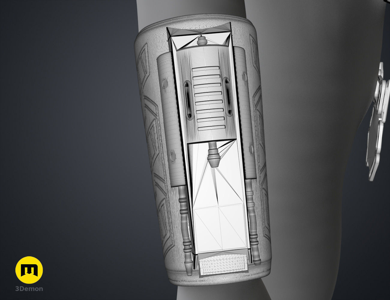 Sabine Wren Cosplay Set - Ahsoka 3D print model_24
