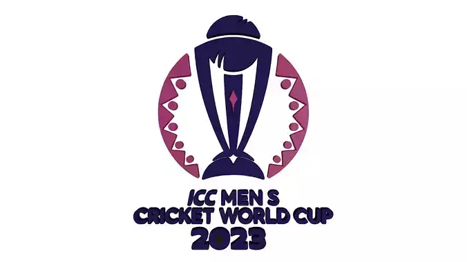 ICC Cricket word cup Logo 3d icon 