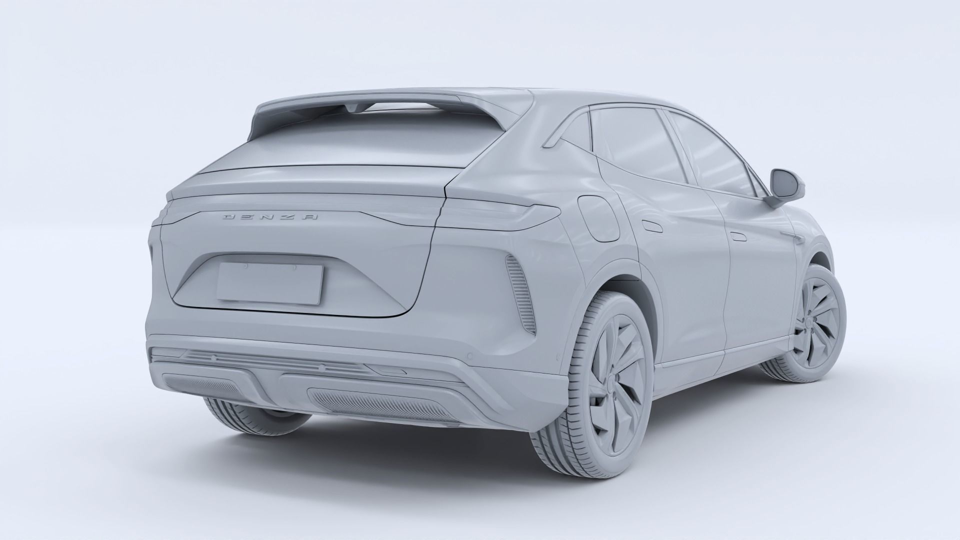 2023 BYD Denza N7 EV 3D model_21