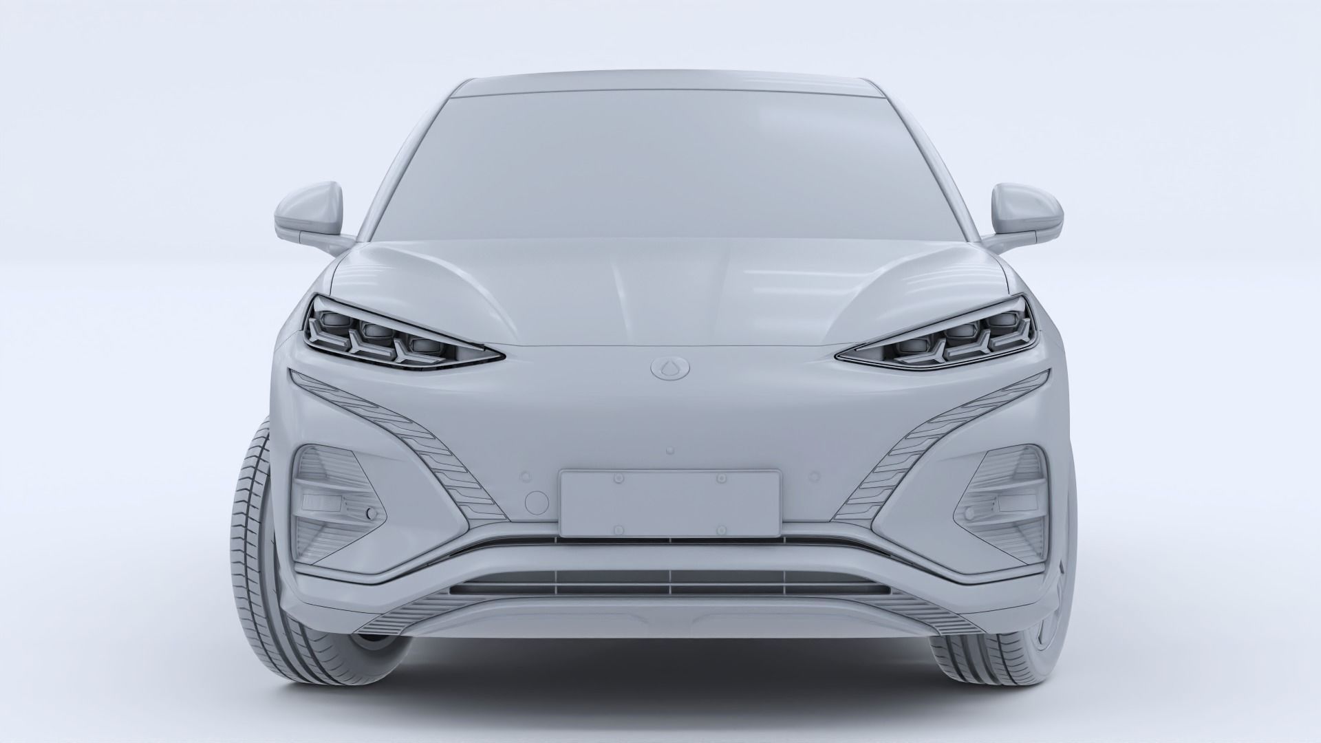 2023 BYD Denza N7 EV 3D model_16