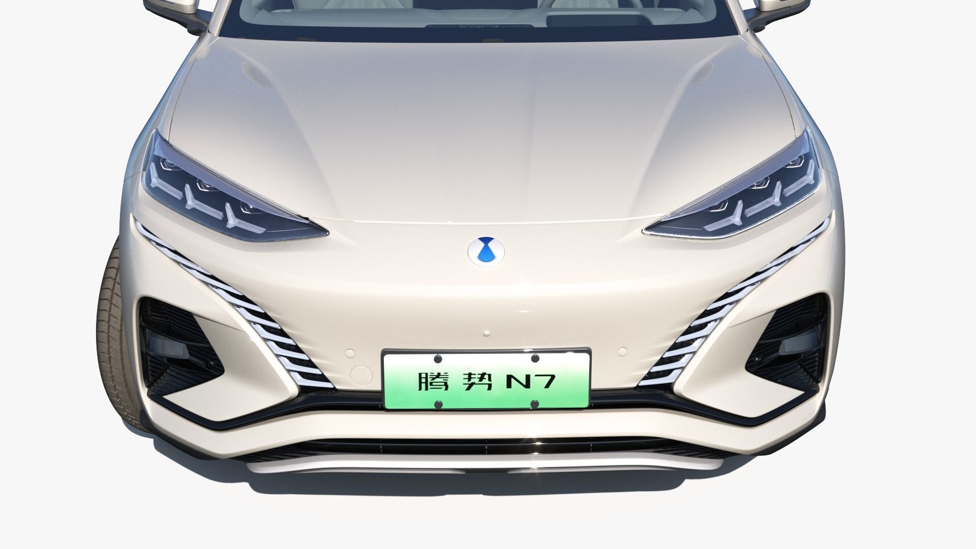 2023 BYD Denza N7 EV 3D model_5