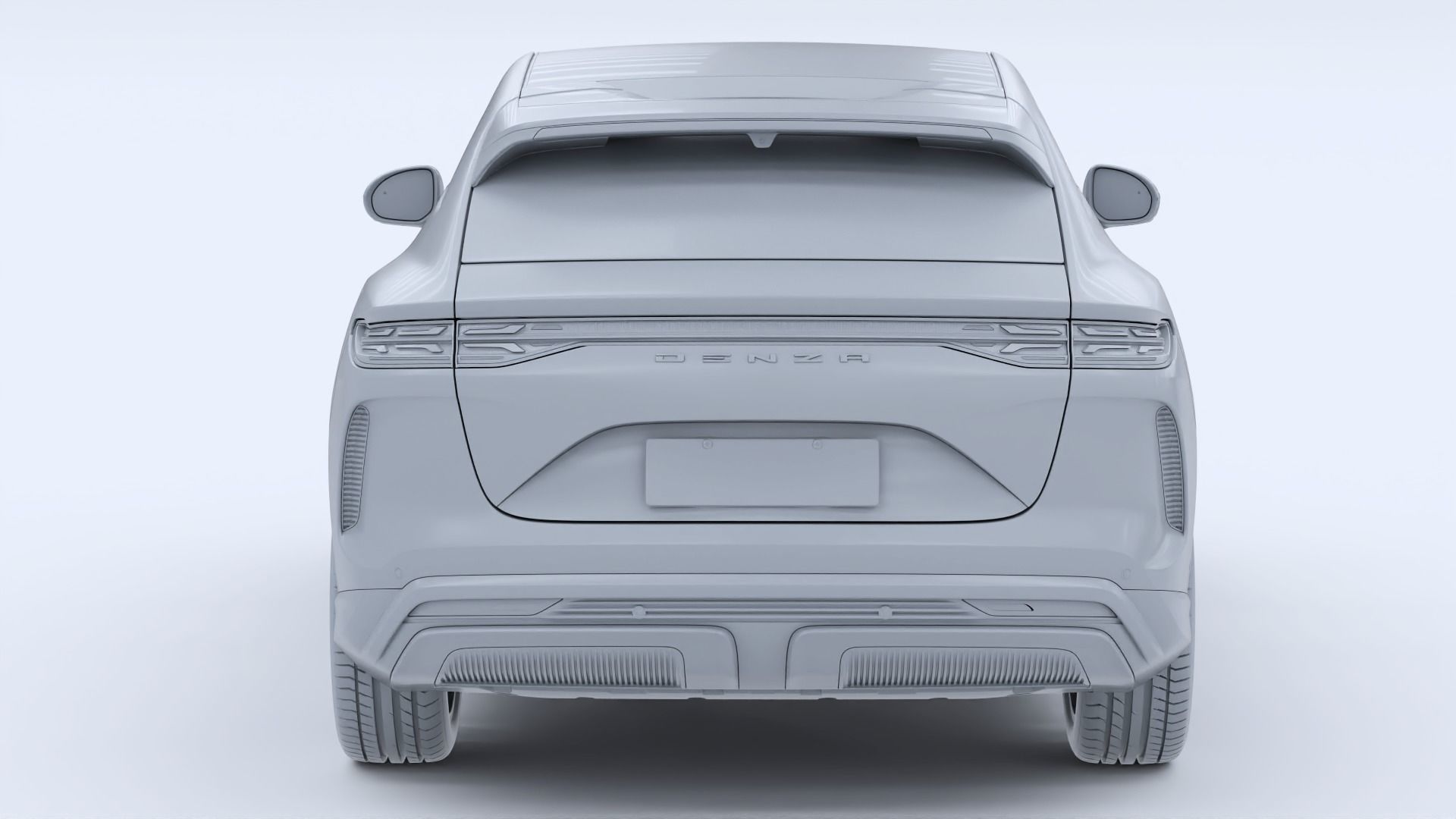 2023 BYD Denza N7 EV 3D model_18