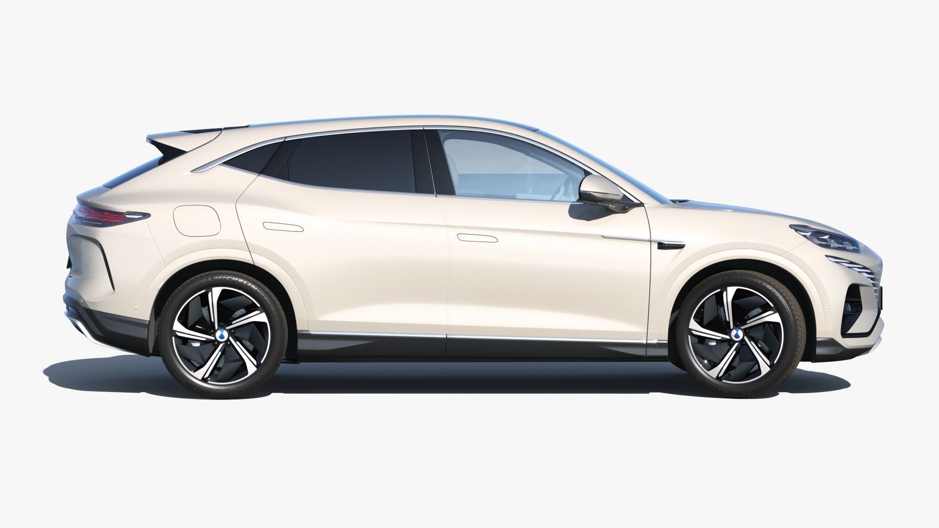 2023 BYD Denza N7 EV 3D model_8