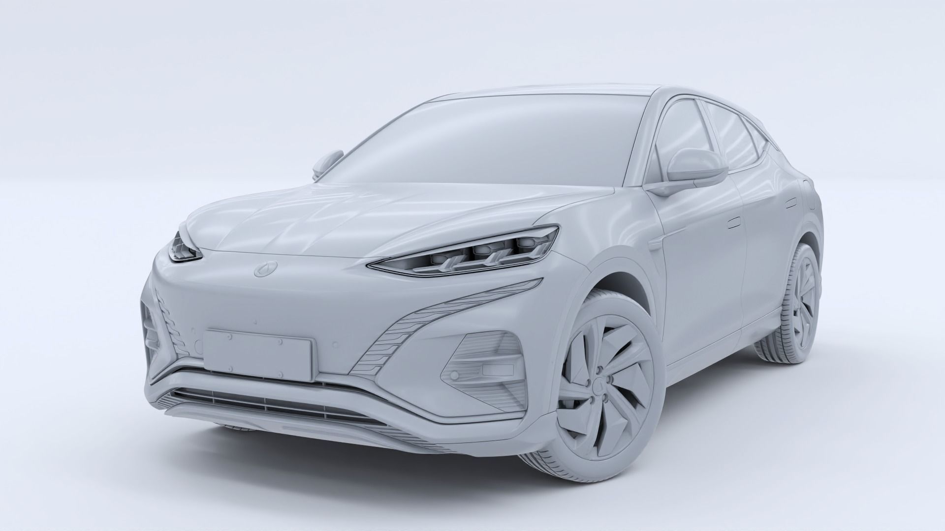 2023 BYD Denza N7 EV 3D model_13