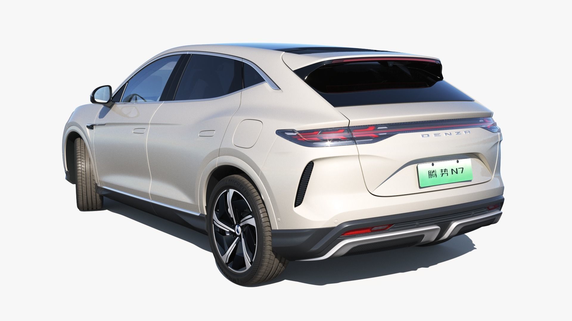 2023 BYD Denza N7 EV 3D model_11