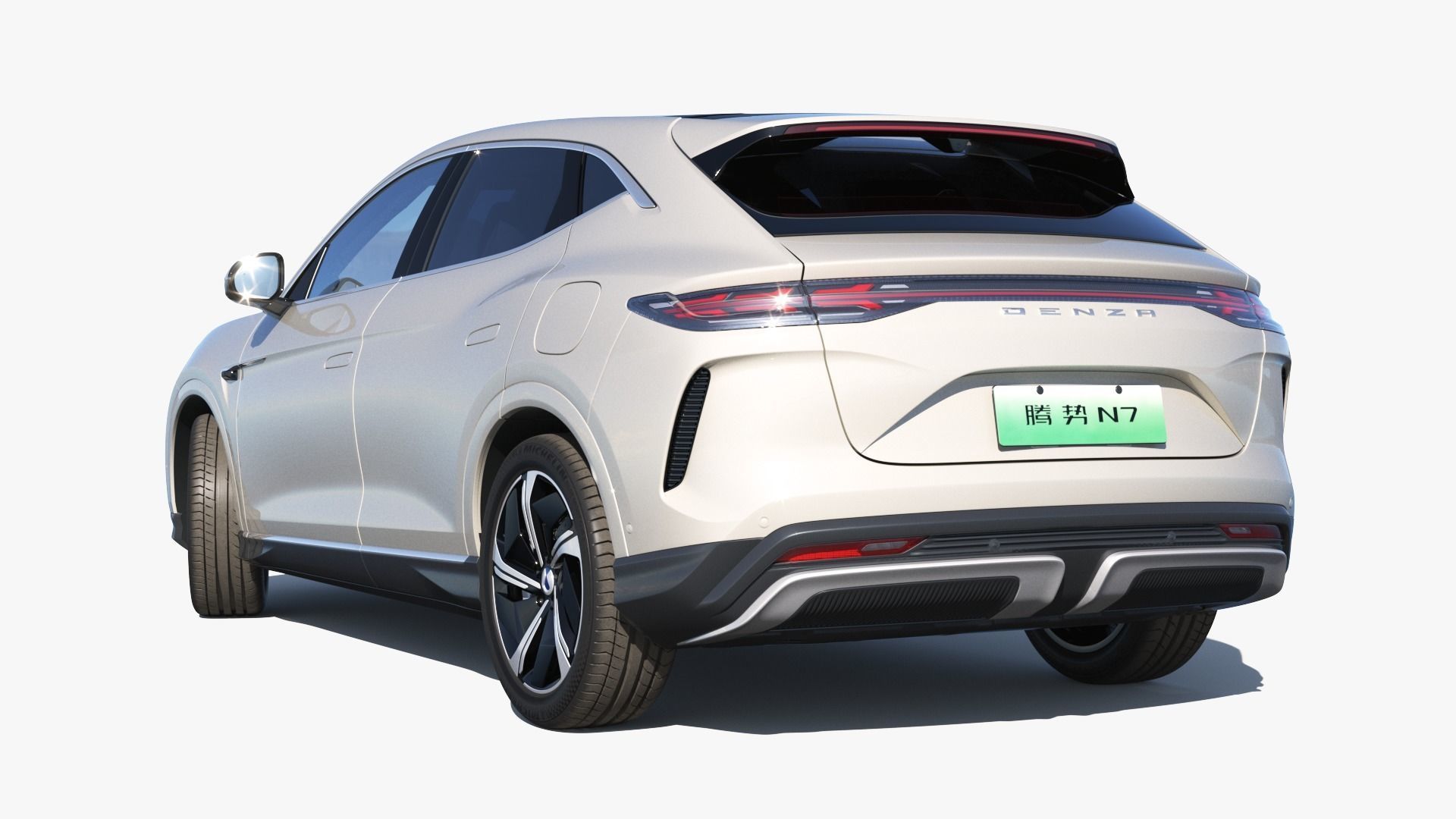 2023 BYD Denza N7 EV 3D model_7