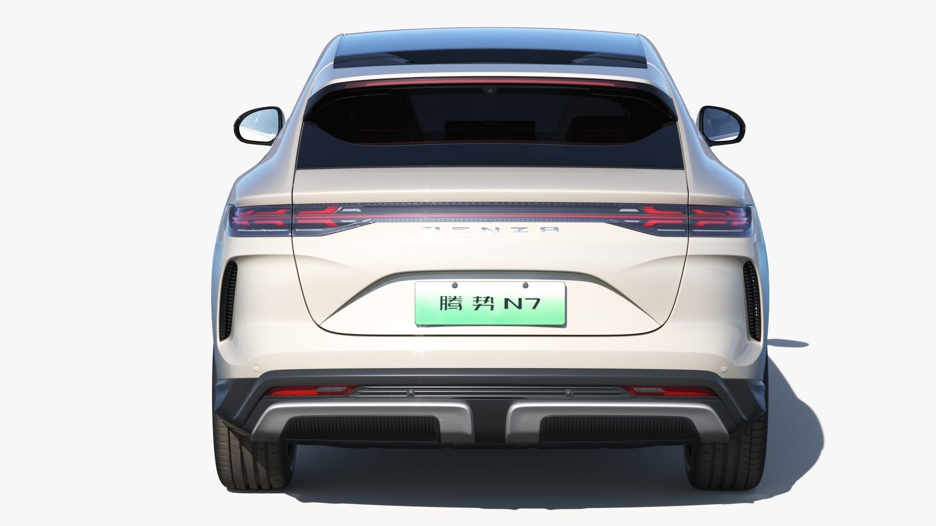 2023 BYD Denza N7 EV 3D model_10