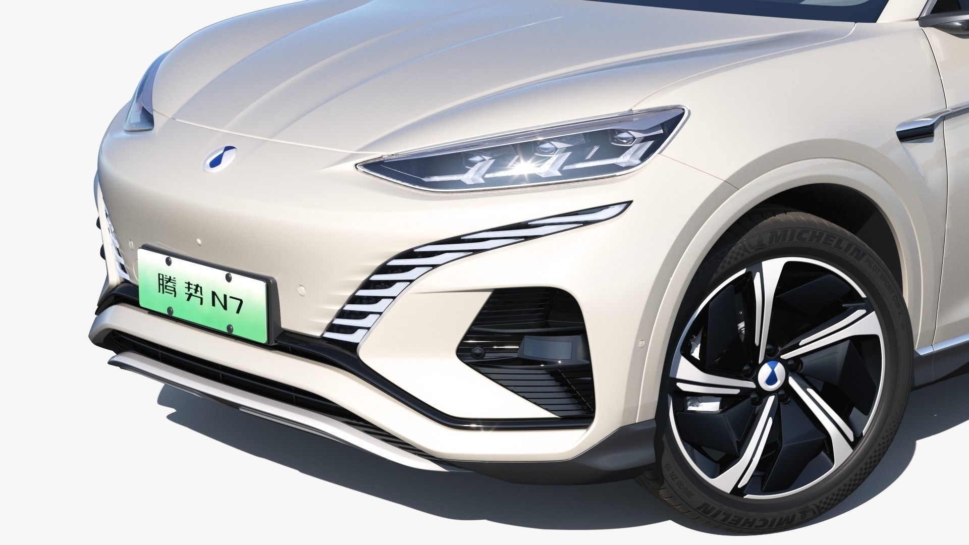 2023 BYD Denza N7 EV 3D model_6