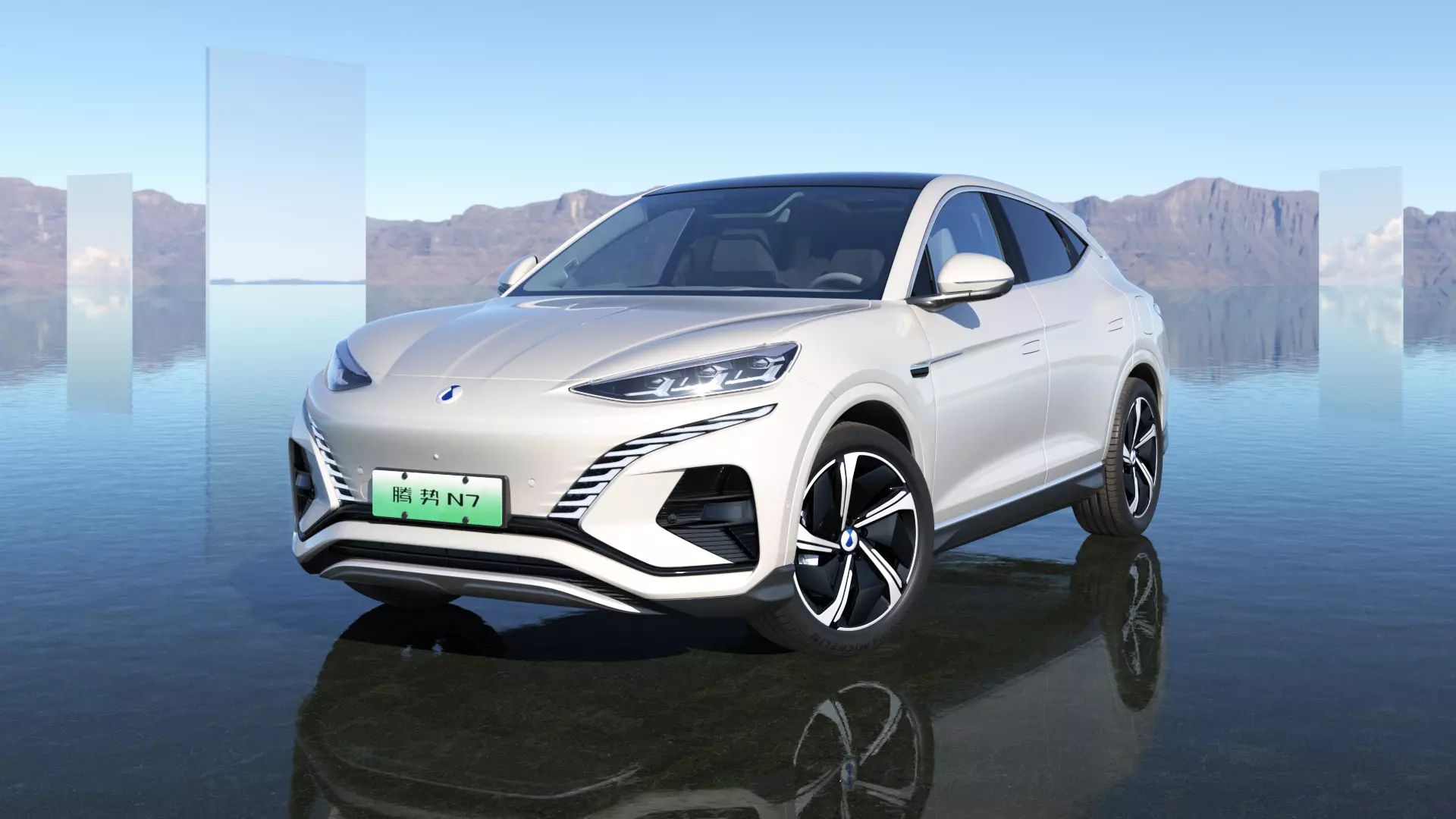 2023 BYD Denza N7 EV 3D model_0