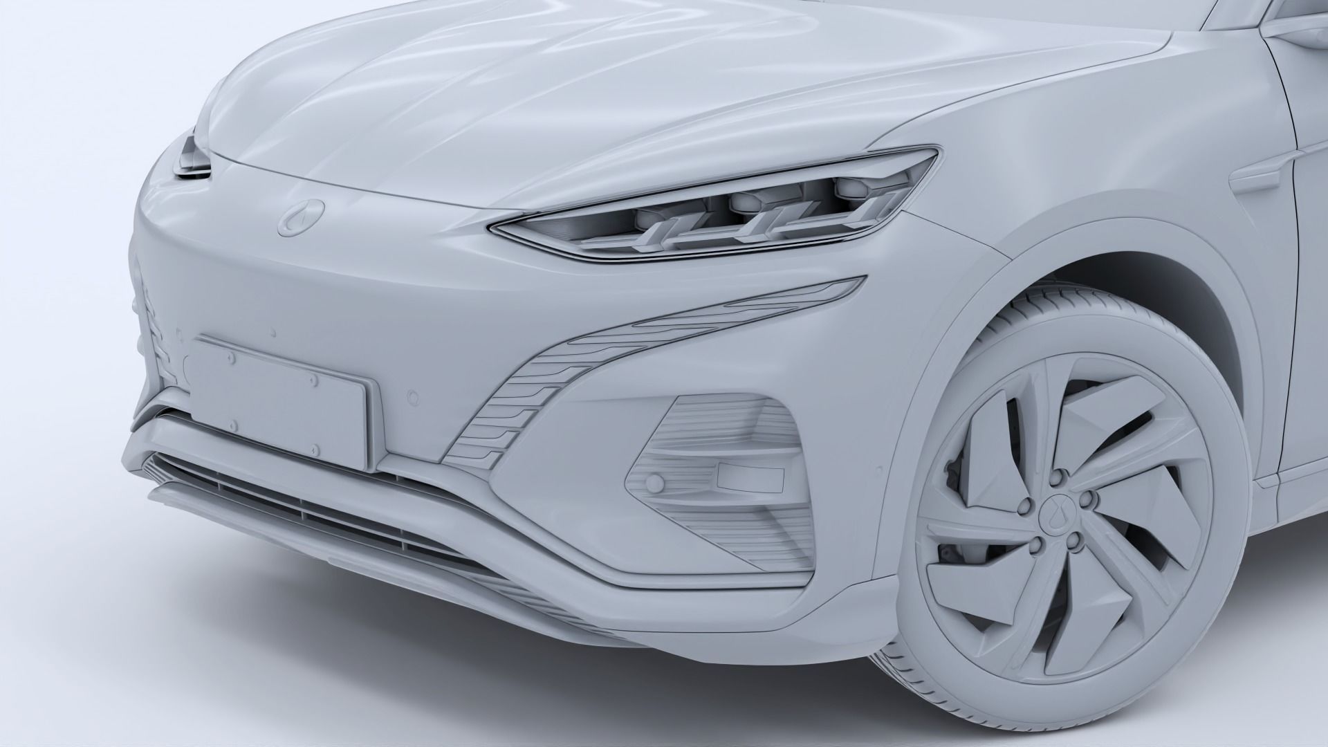 2023 BYD Denza N7 EV 3D model_15