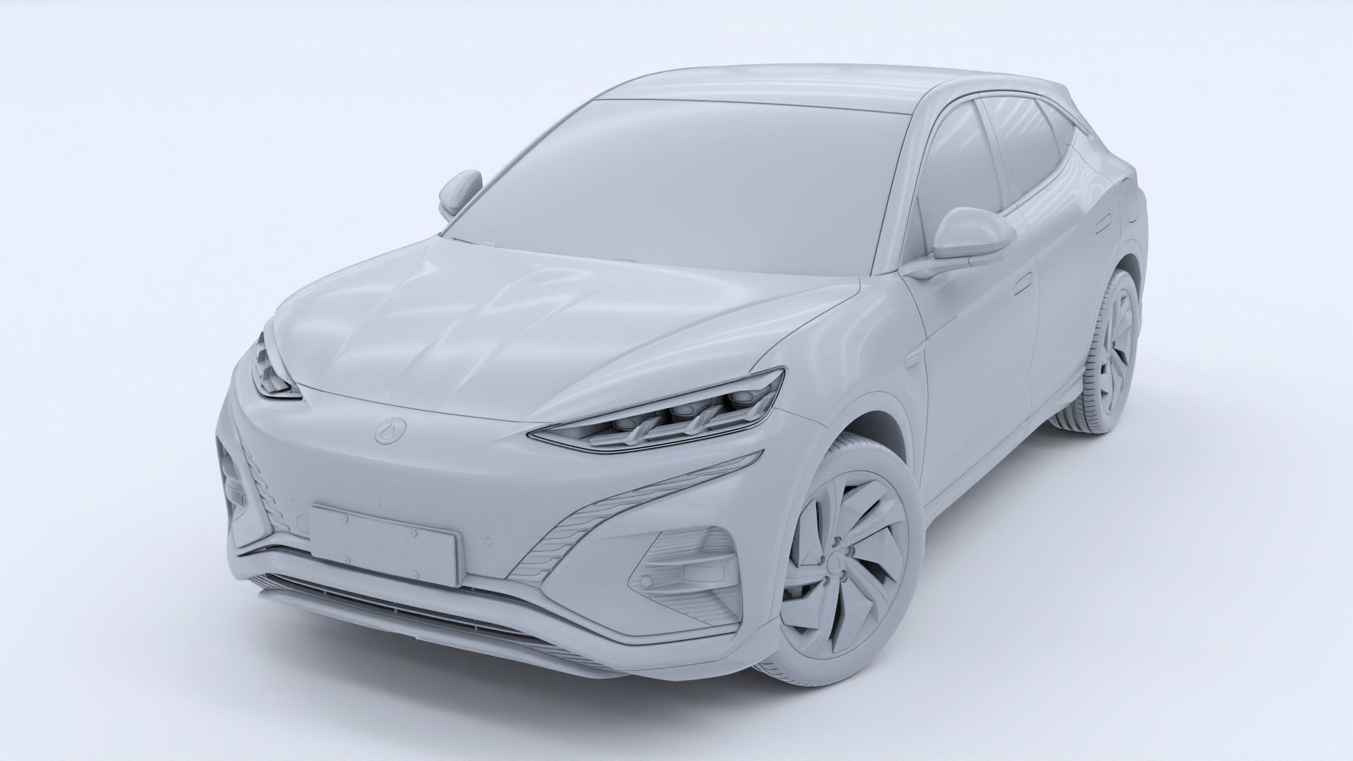 2023 BYD Denza N7 EV 3D model_14