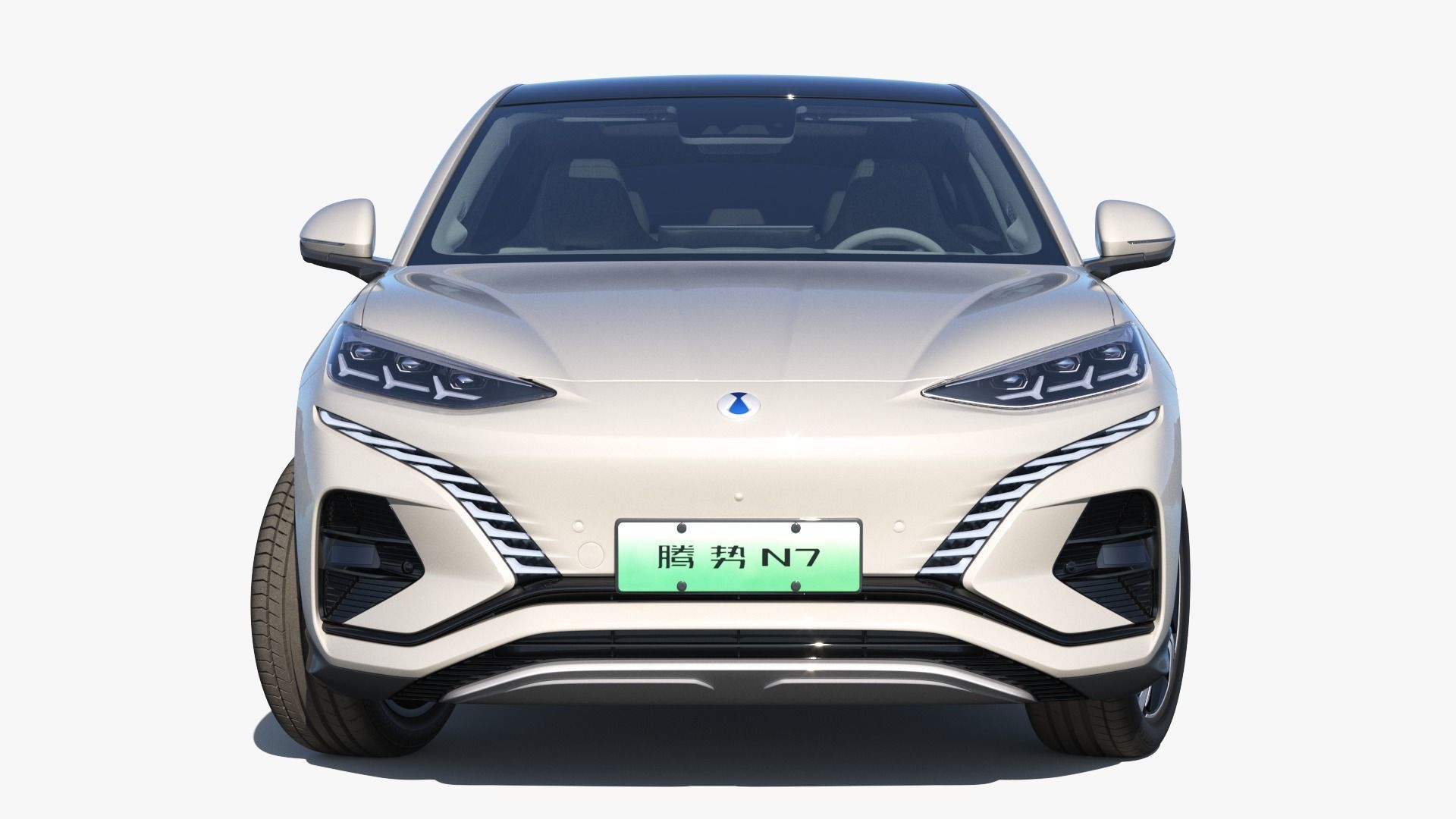 2023 BYD Denza N7 EV 3D model_4