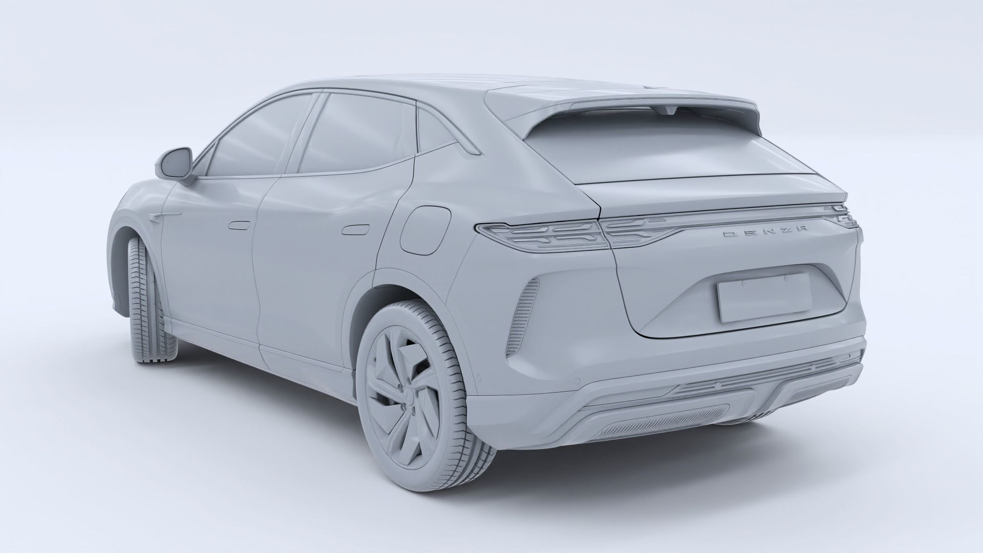 2023 BYD Denza N7 EV 3D model_20