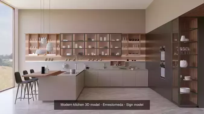 Ernestomeda Kitchen Collection - 2 models included 