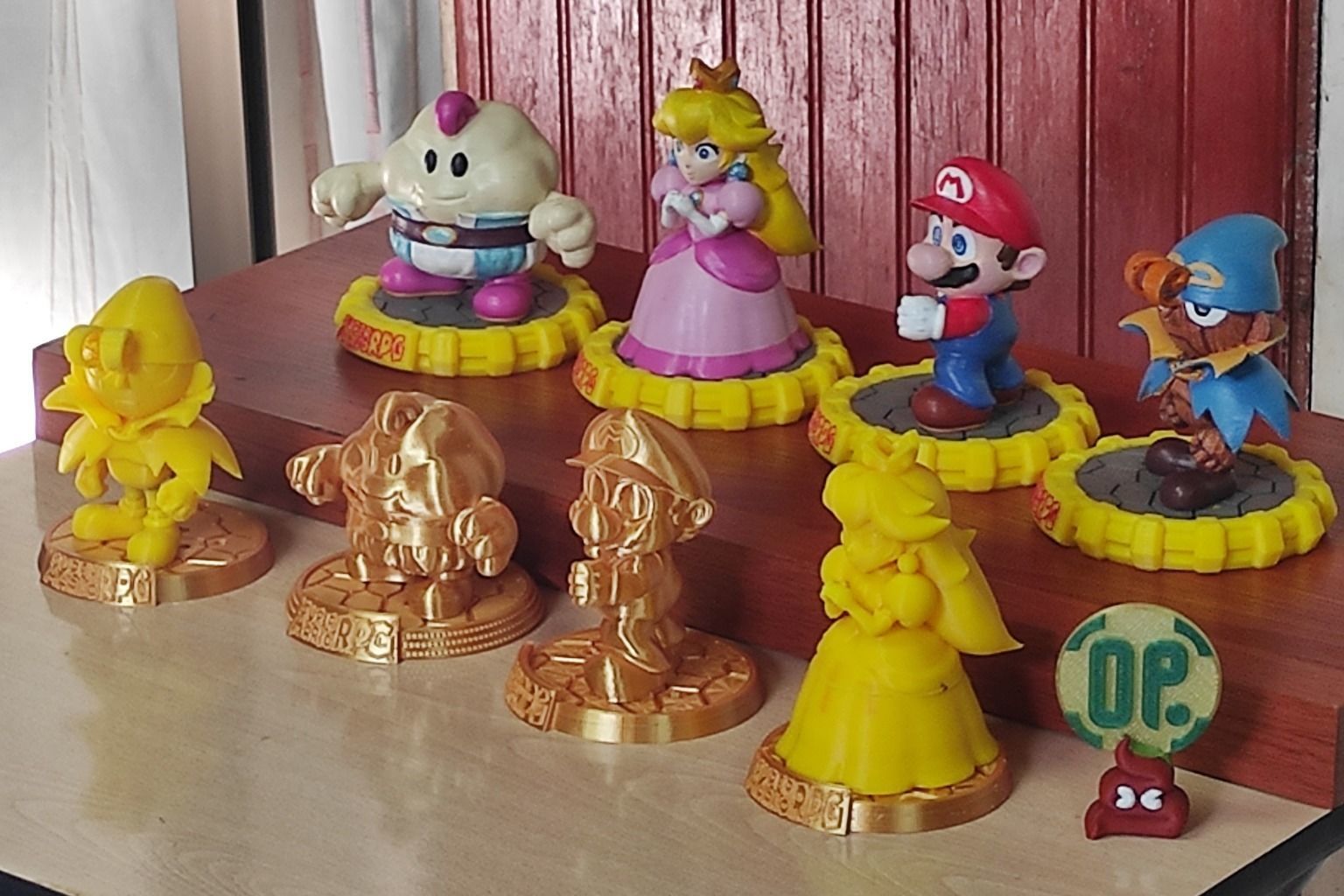 GENO - 3D Printable Model - Mario RPG Remake Nintendo Switch 3D print model_14