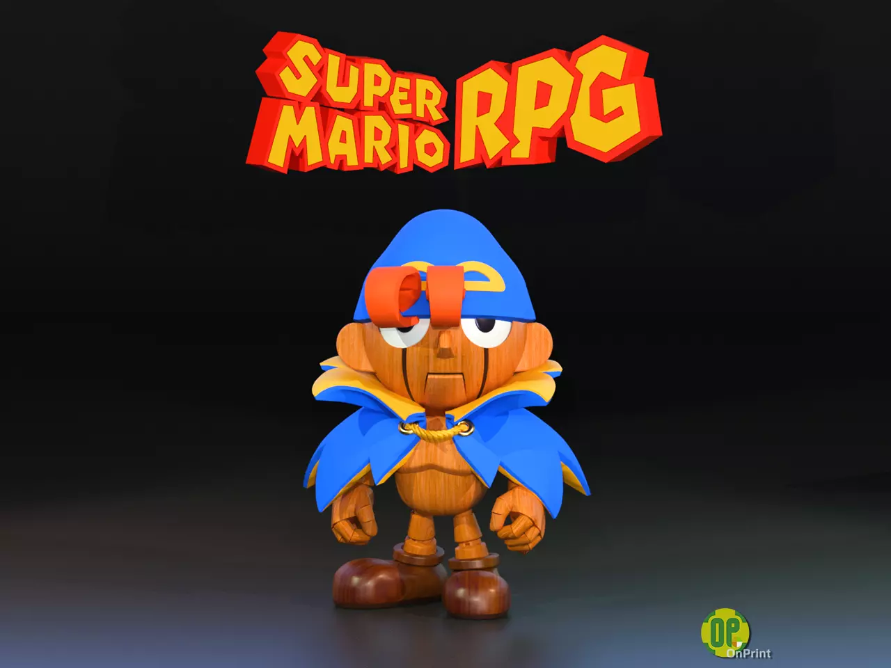 GENO - 3D Printable Model - Mario RPG Remake Nintendo Switch 3D print model_0