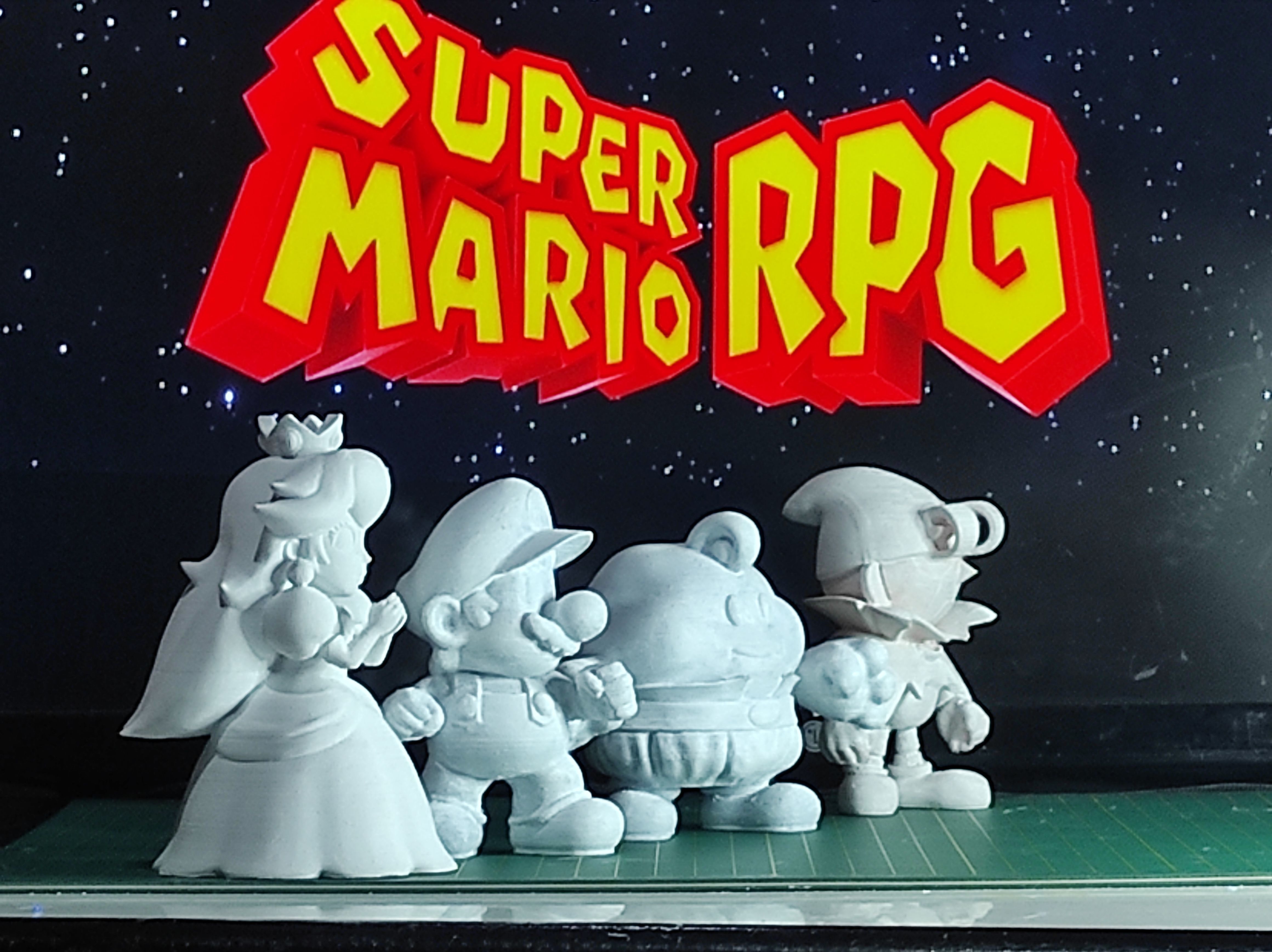 GENO - 3D Printable Model - Mario RPG Remake Nintendo Switch 3D print model_11