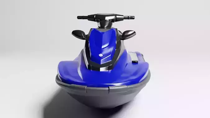 Yamaha WaveRunner Deluxe  3D model