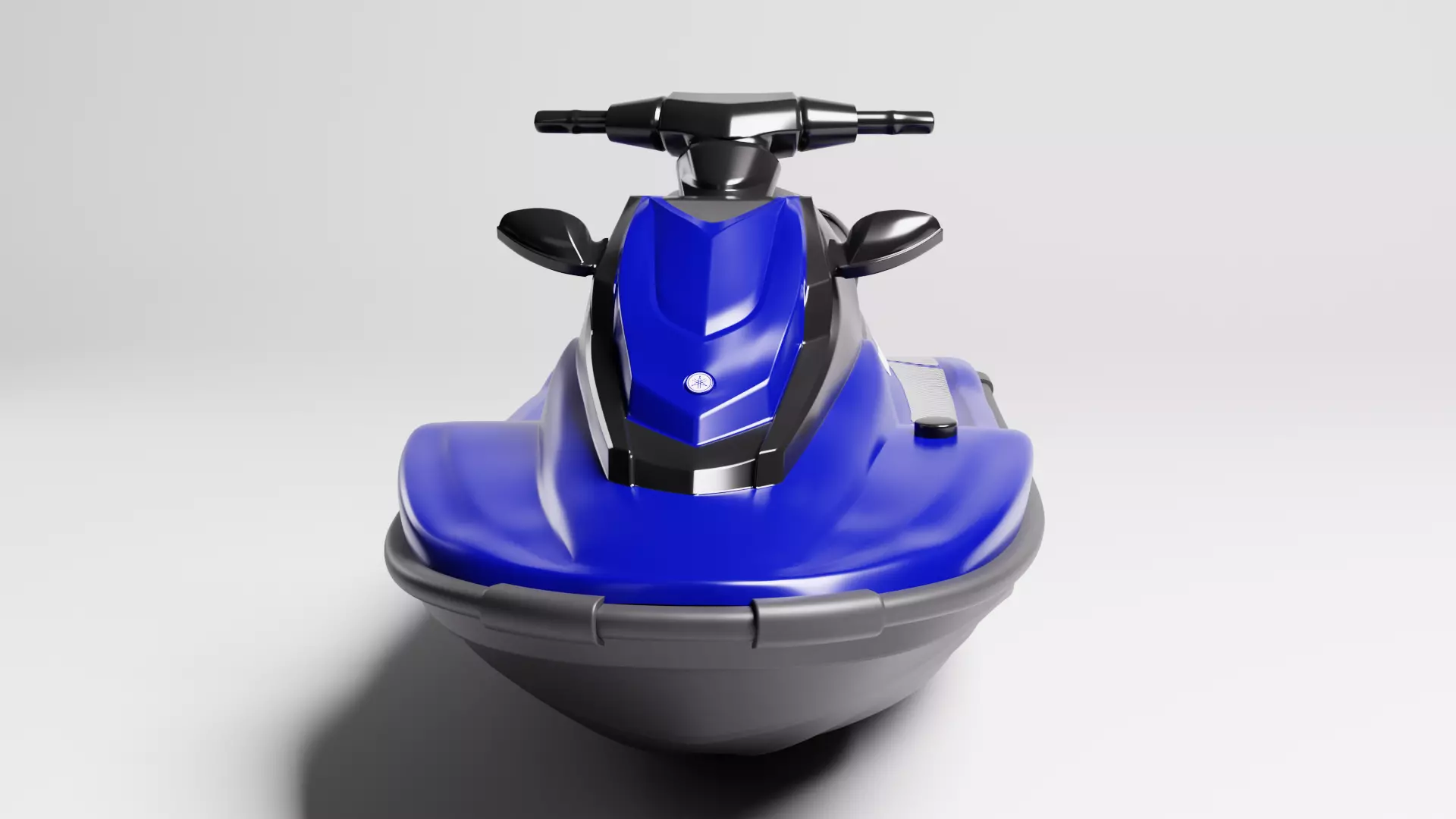 Yamaha WaveRunner Deluxe  3D model_0