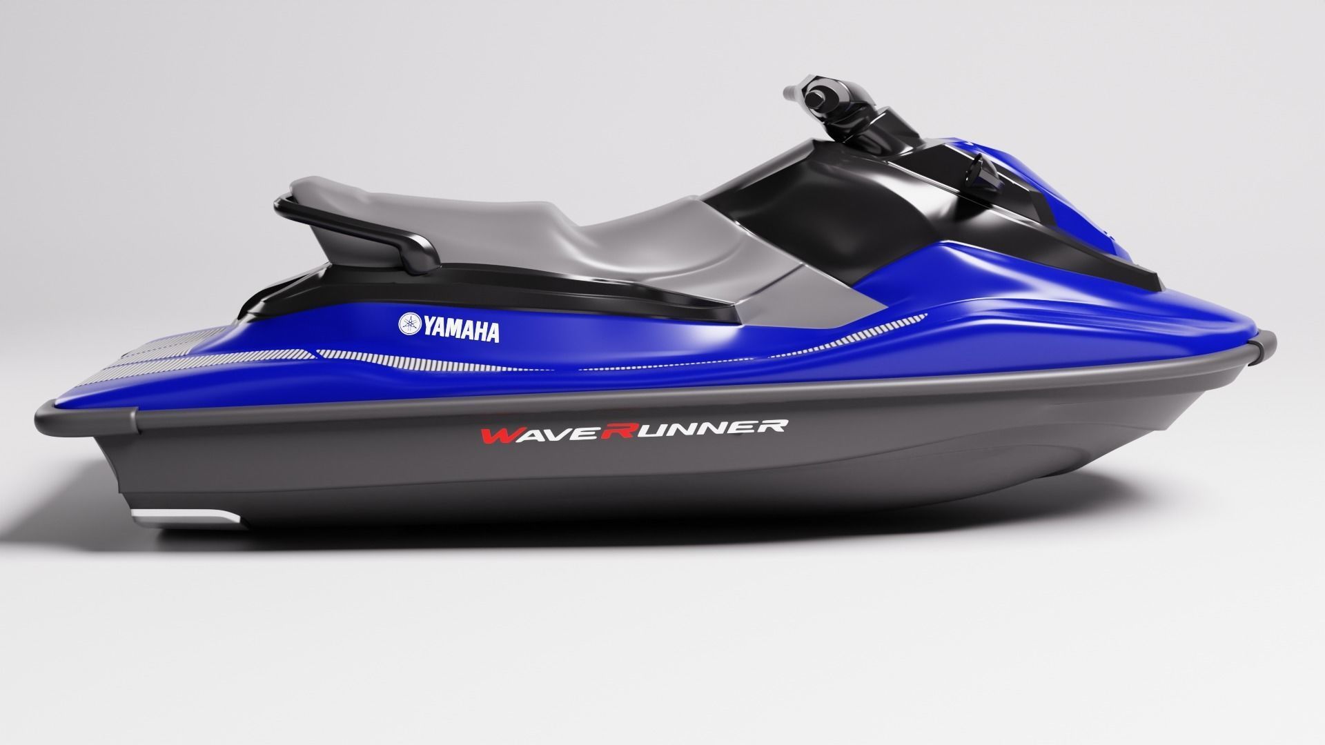 Yamaha WaveRunner Deluxe  3D model_4
