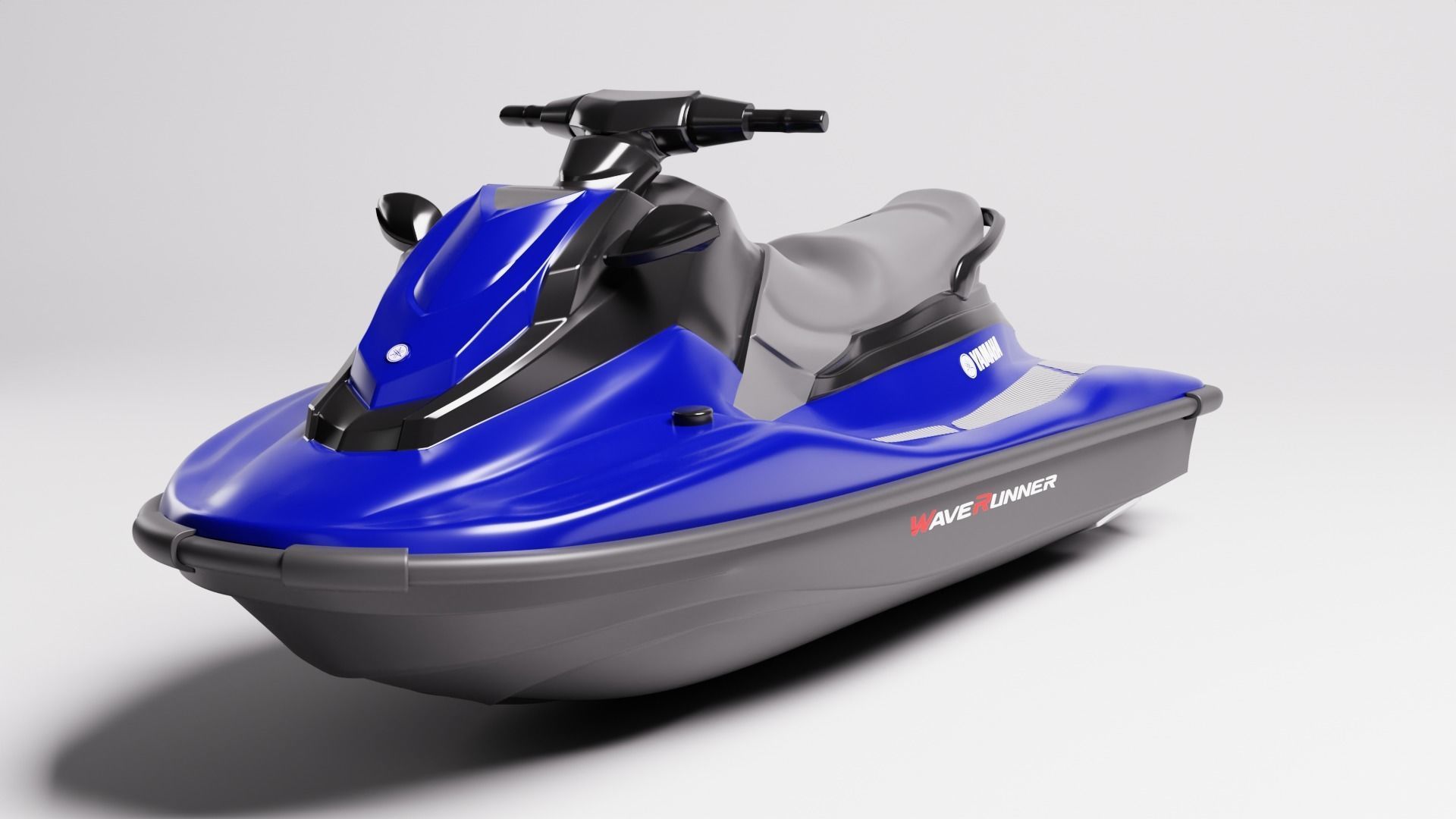 Yamaha WaveRunner Deluxe  3D model_1