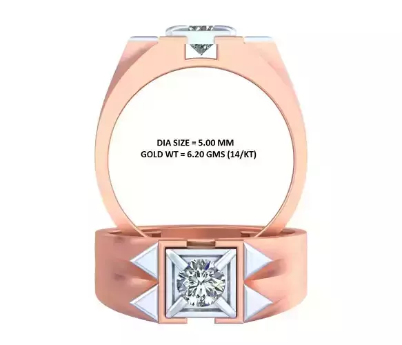 Render details Mens ring very unique ring GR-76