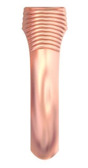 Bezel Set Single Diamond Ring GR-68 3D print model_4