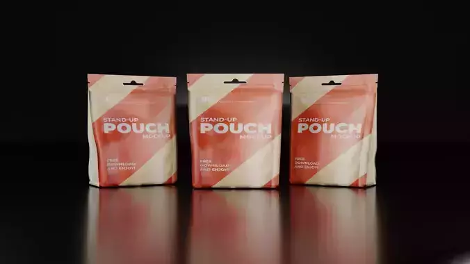 Zipper Stand Up Pouch